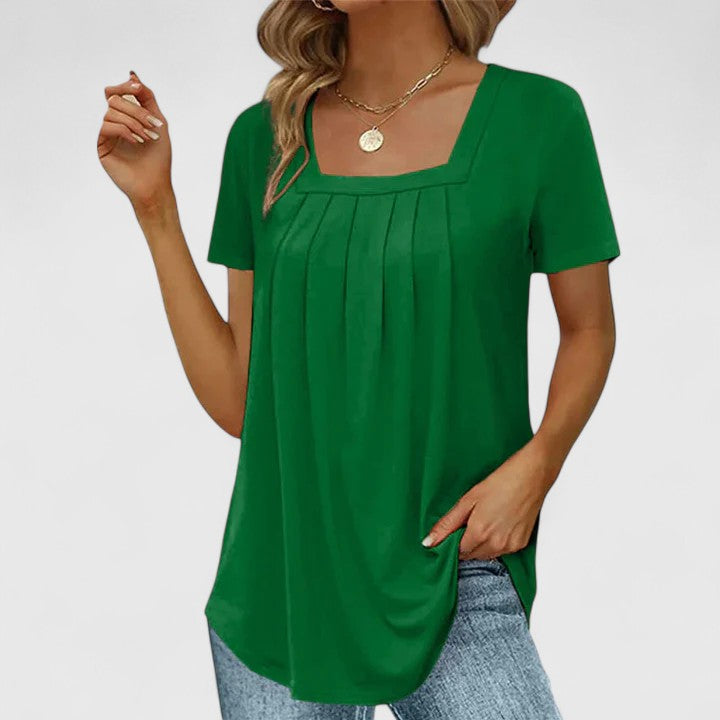 Mirelina | Sophisticated Summer Blouse