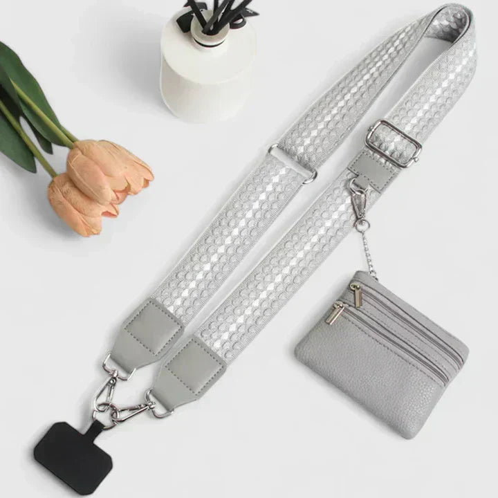 Taylor | Women’s Elegant Crossbody Phone Holder Bag