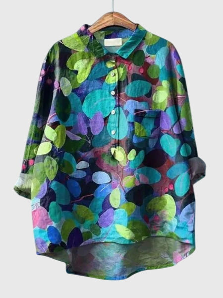 Valeria - Floral Print Blouse
