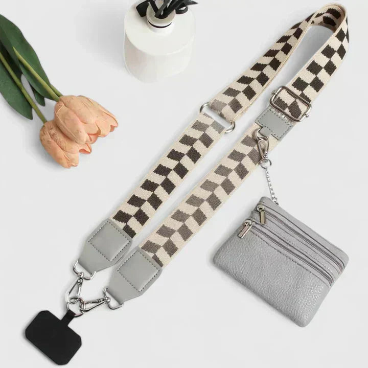 Taylor | Women’s Elegant Crossbody Phone Holder Bag