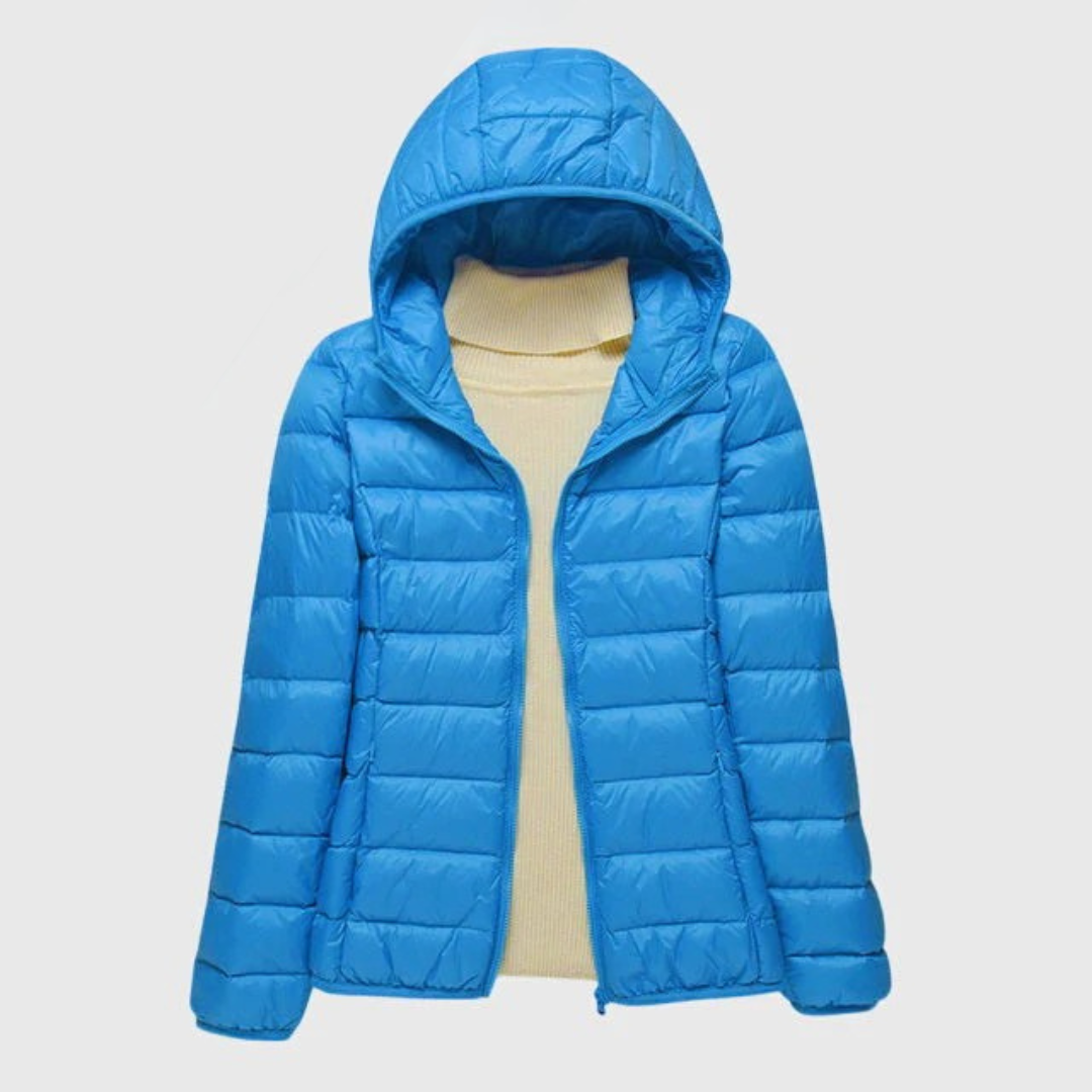 Lily - Ultra-Light Quilted Jacket