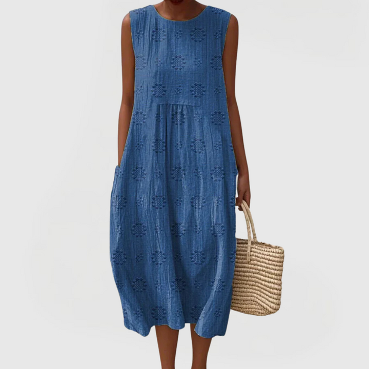 Teresa | Elegant Dress With Pockets