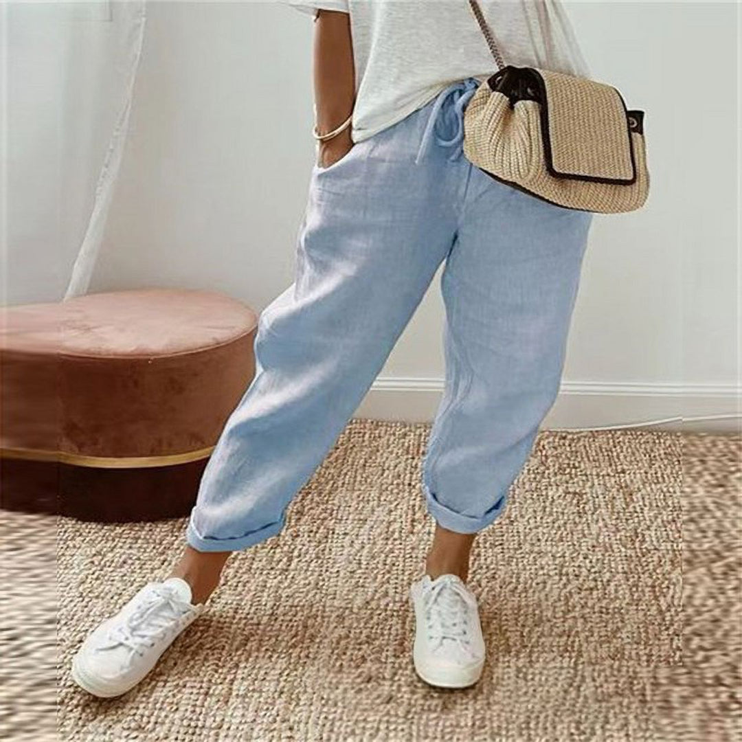 Burga - Comfortable Cotton Trousers