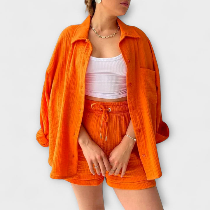 Roselina | Elegant Top &amp; Bottom