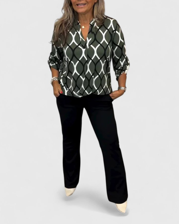 Ella | Elegant Blouse