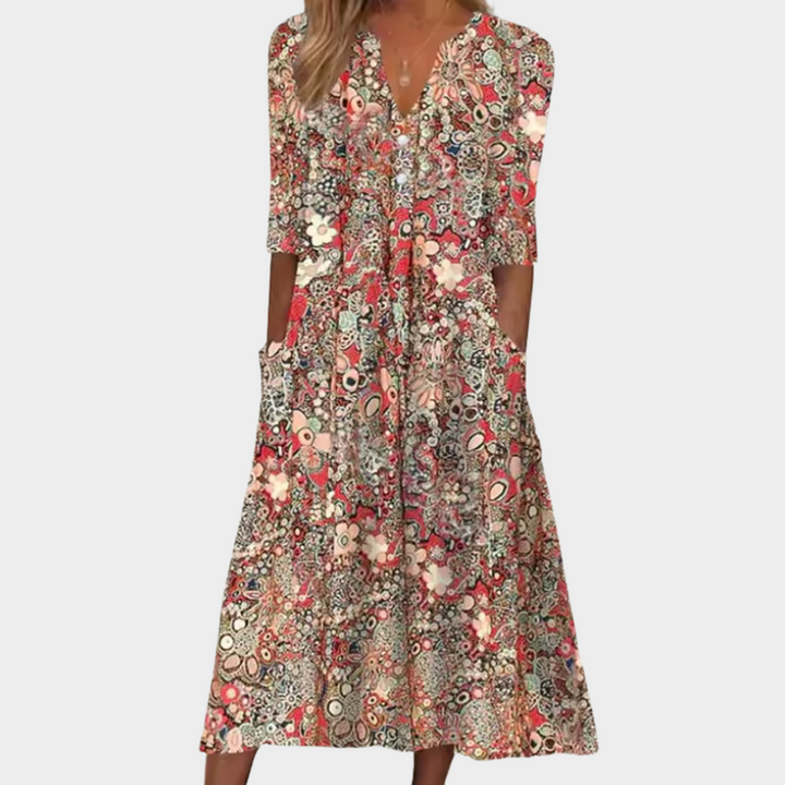 Queenie | Elegant Summer Dress