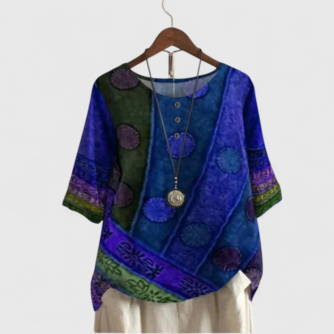 Auralie | Elegant Boho Top
