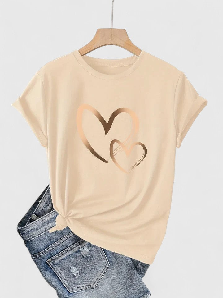 Ivanelle | Comfortable Short Sleeve T-Shirt