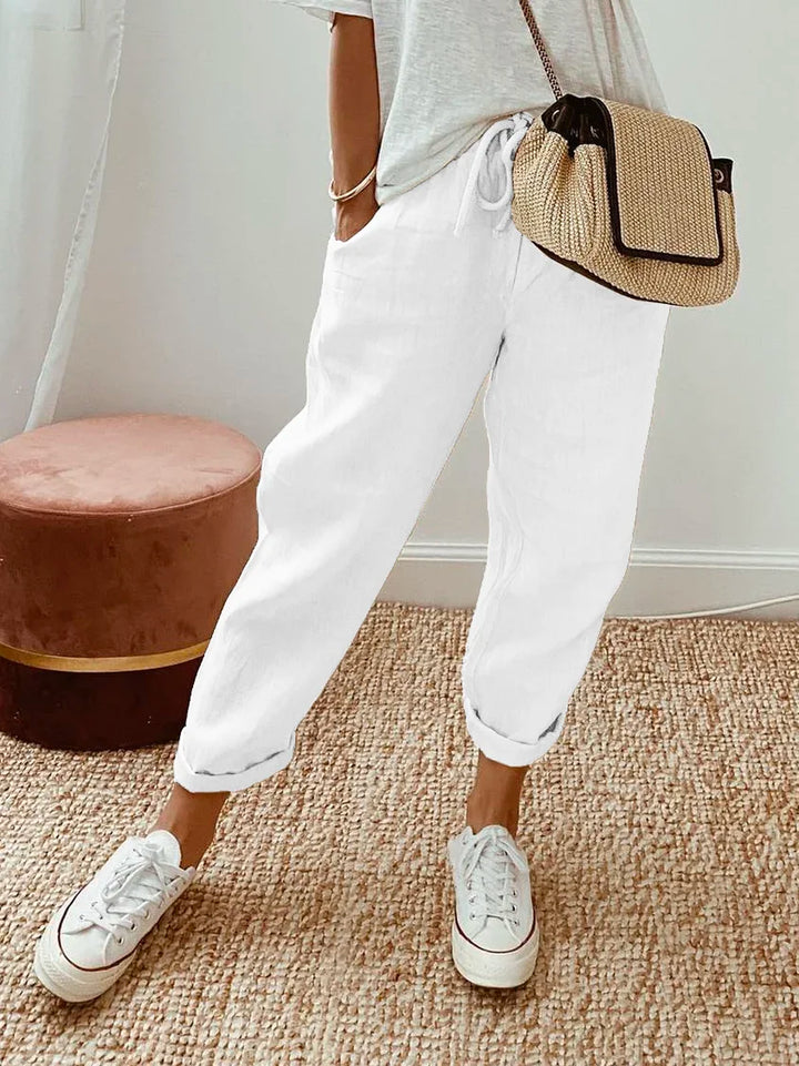 Burga - Comfortable Cotton Trousers