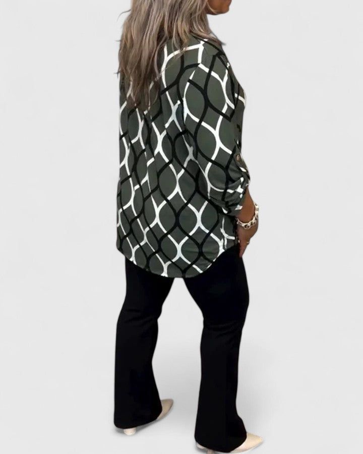 Ella | Elegant Blouse