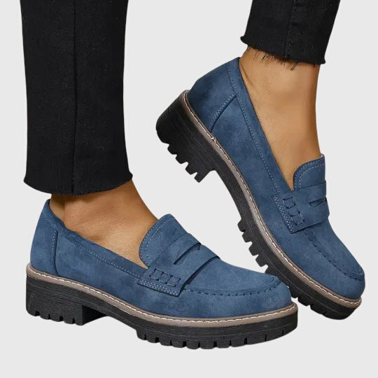 Destiny | Timeless Suede Loafers