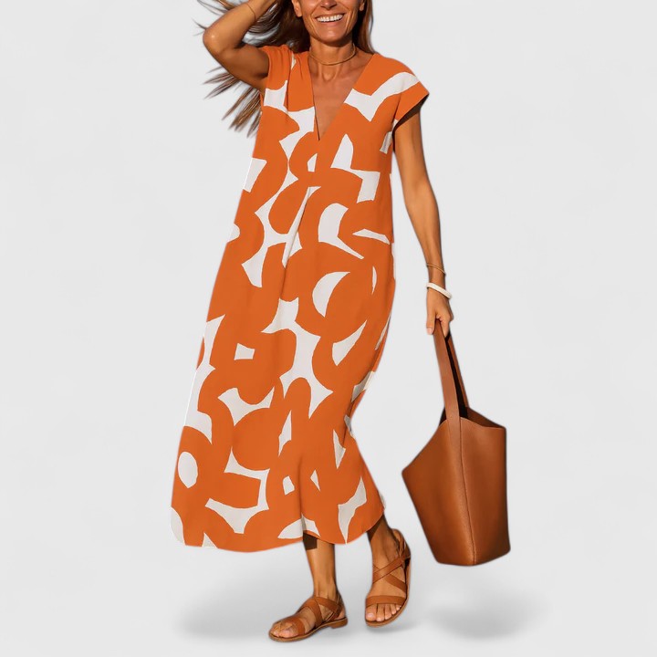 Lysandra | Sophisticated Maxi Dress
