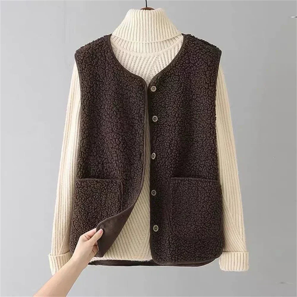 Faye | Luxe Fleece Gilet