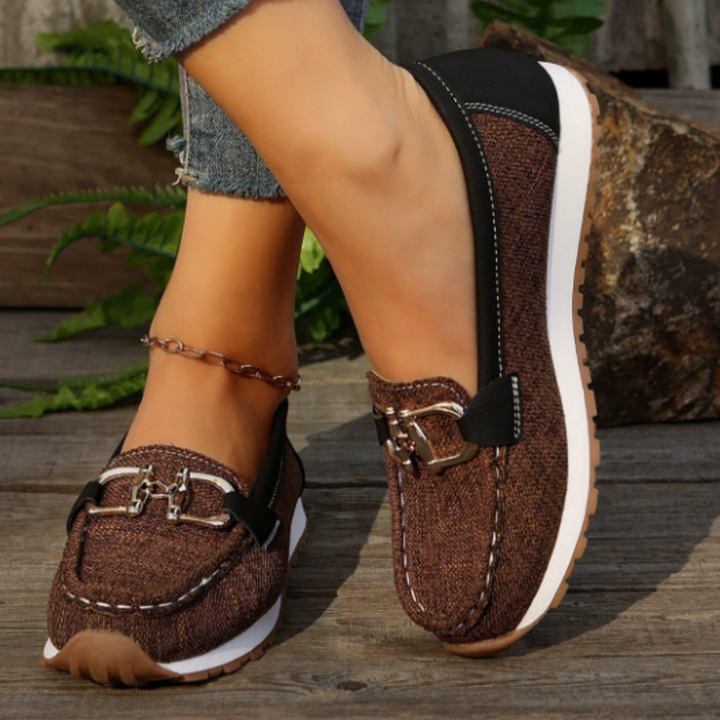 Mia | Non-Slip Orthopaedic Loafers