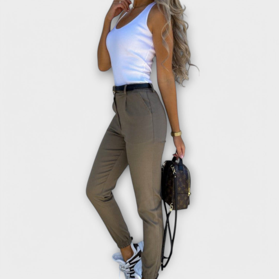 Melania - Stretch Trousers