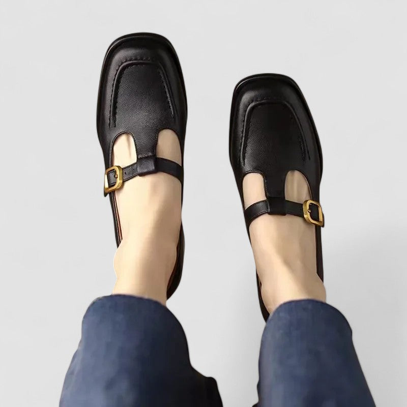 Kyrahnae | Orthopaedic T-Strap Mary Jane Shoes