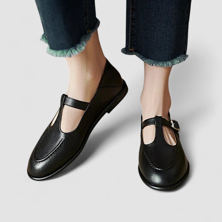 Ariyzzah | Orthopaedic Mary Jane Low Heel Shoes
