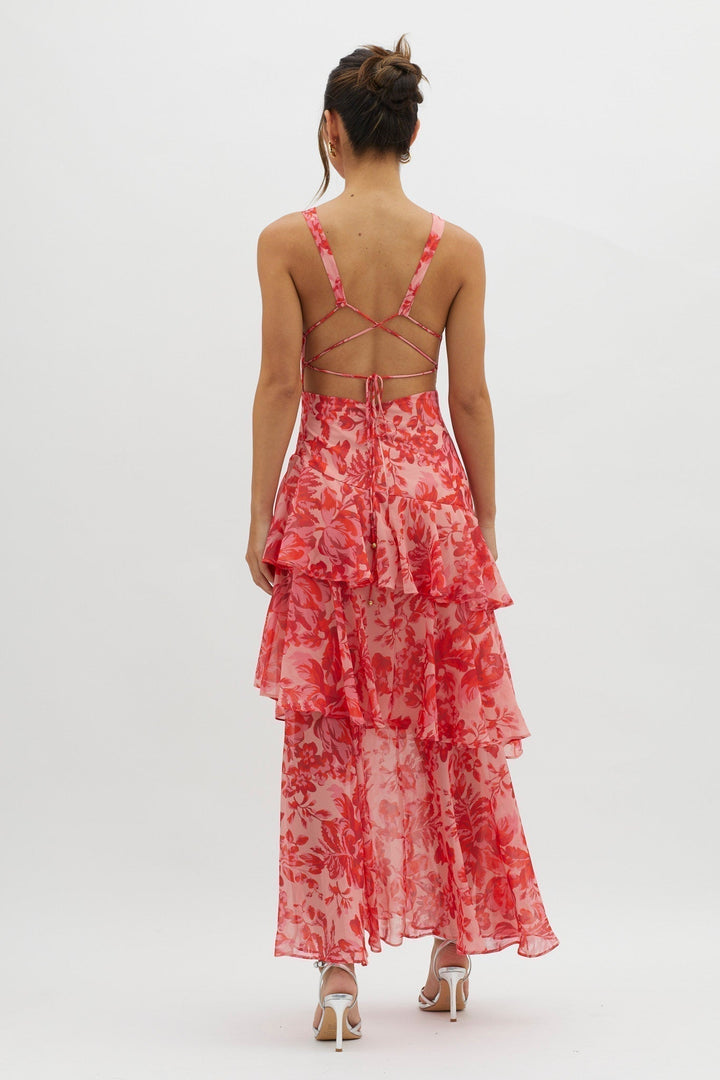 Taviana | Sophisticated Midi Dress