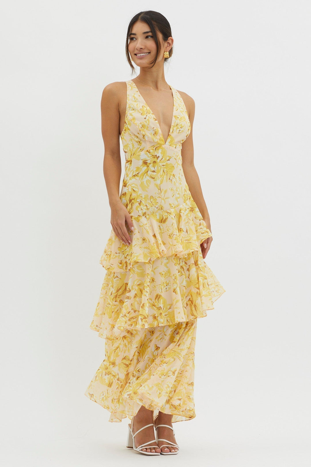 Taviana | Sophisticated Midi Dress
