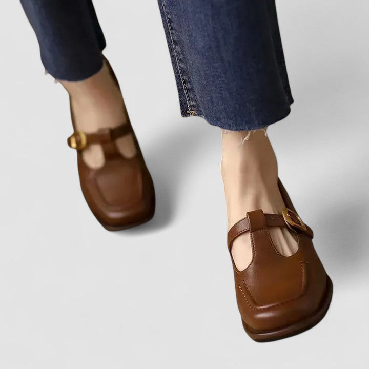 Kyrahnae | Orthopaedic T-Strap Mary Jane Shoes