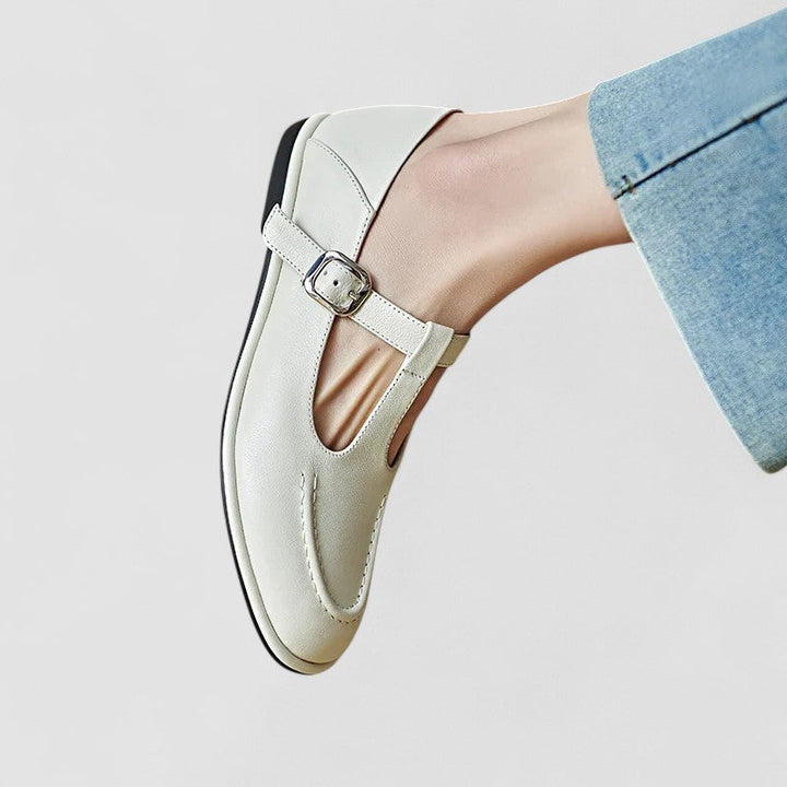Ariyzzah | Orthopaedic Mary Jane Low Heel Shoes