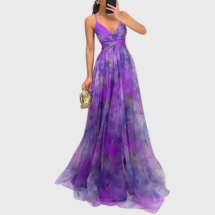 Giselle | Floral Maxi Dress