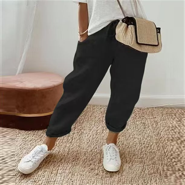 Burga - Comfortable Cotton Trousers