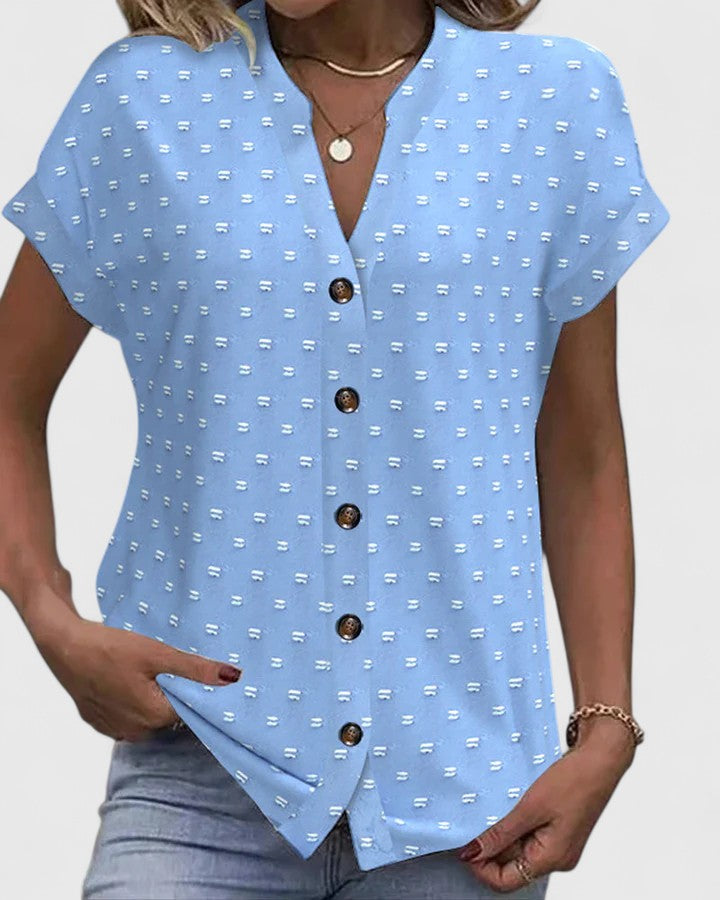 Miles | Comfortable V-Neck Shirt