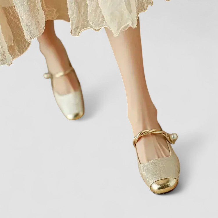Chrystahh | Orthopaedic Mary Jane Shoes