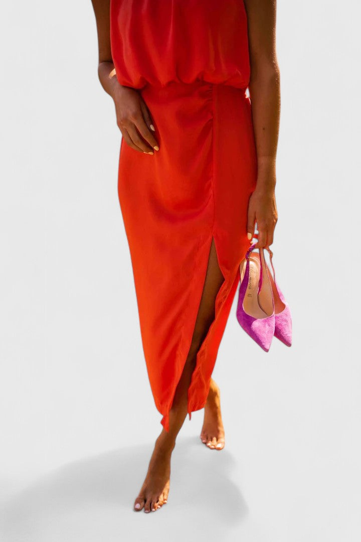 Theonae | Comfortable Midi Dress