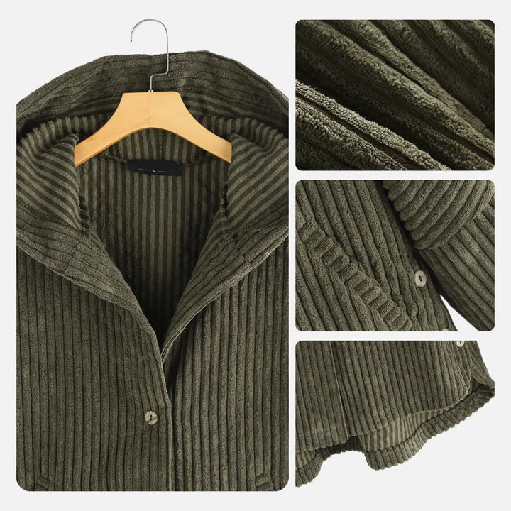 Niah - Cosy Hooded Coat